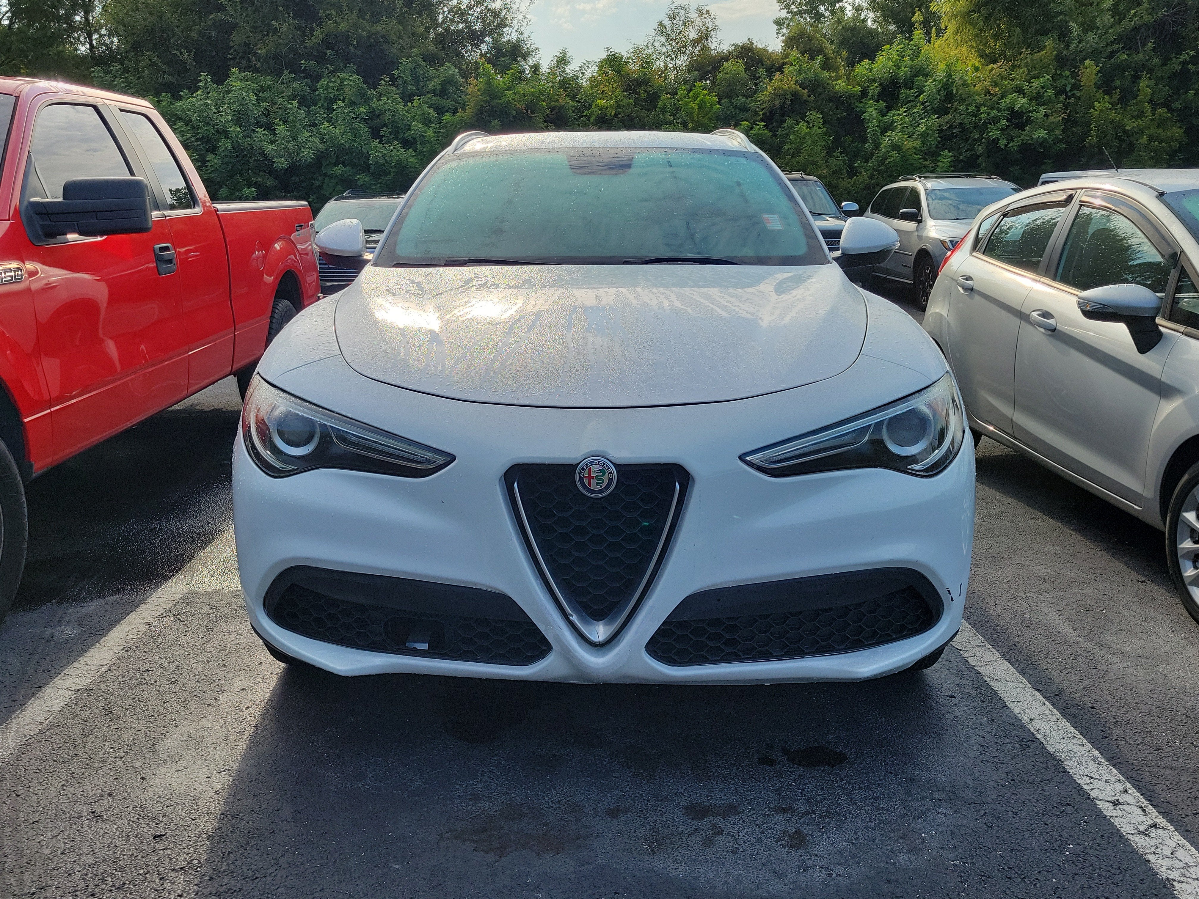2018 Alfa Romeo Stelvio Base
