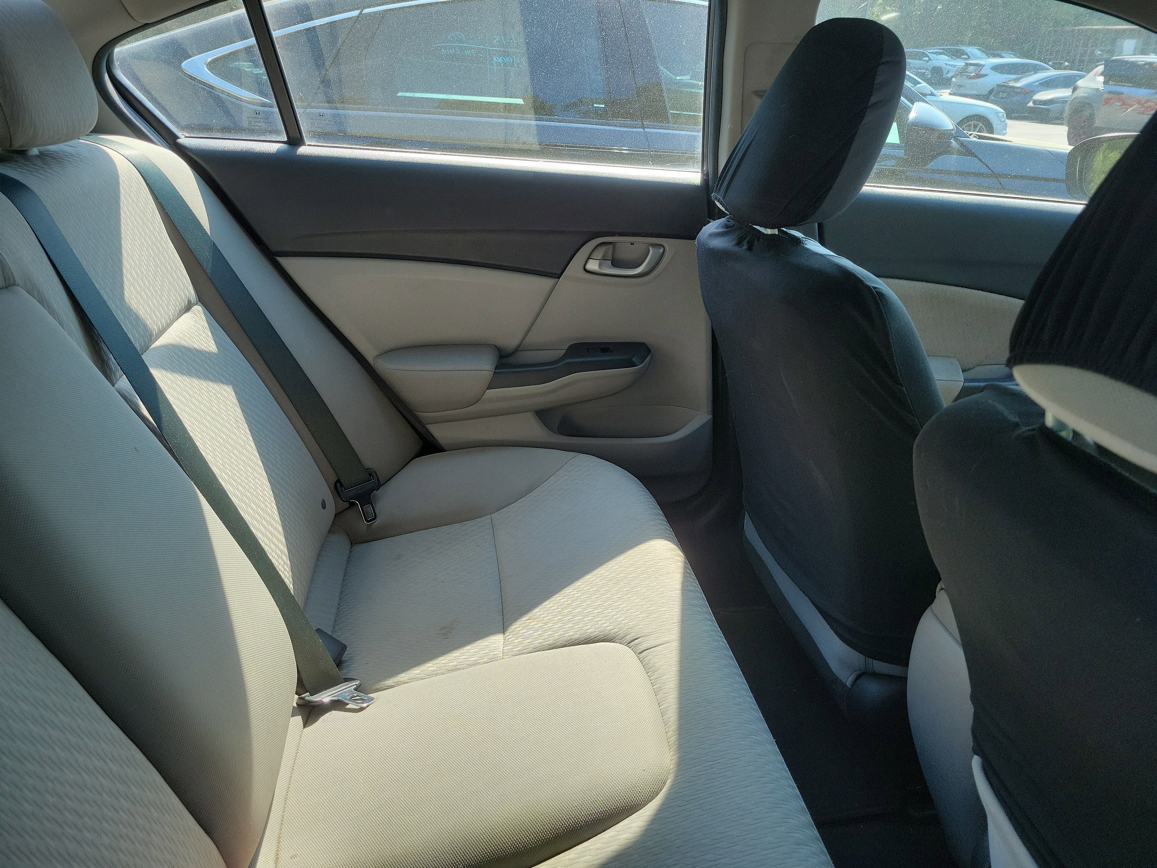 2015 Honda Civic Sedan LX