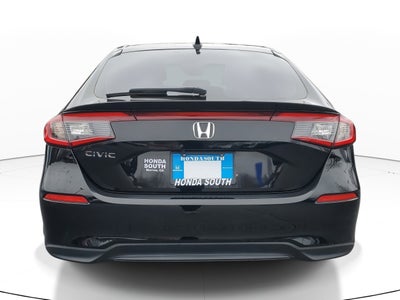 2024 Honda Civic Hatchback EX-L