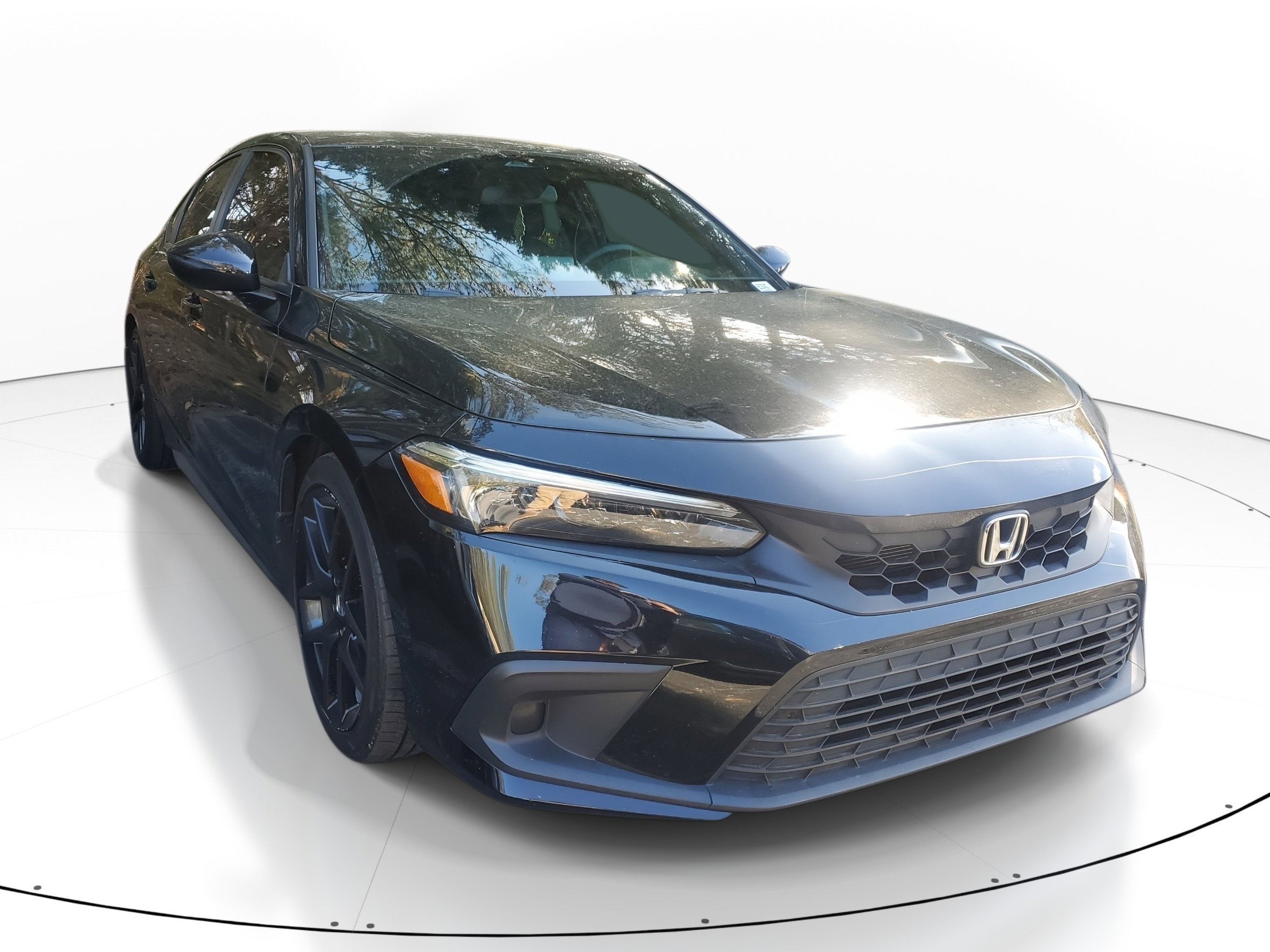 2024 Honda Civic Hatchback Sport