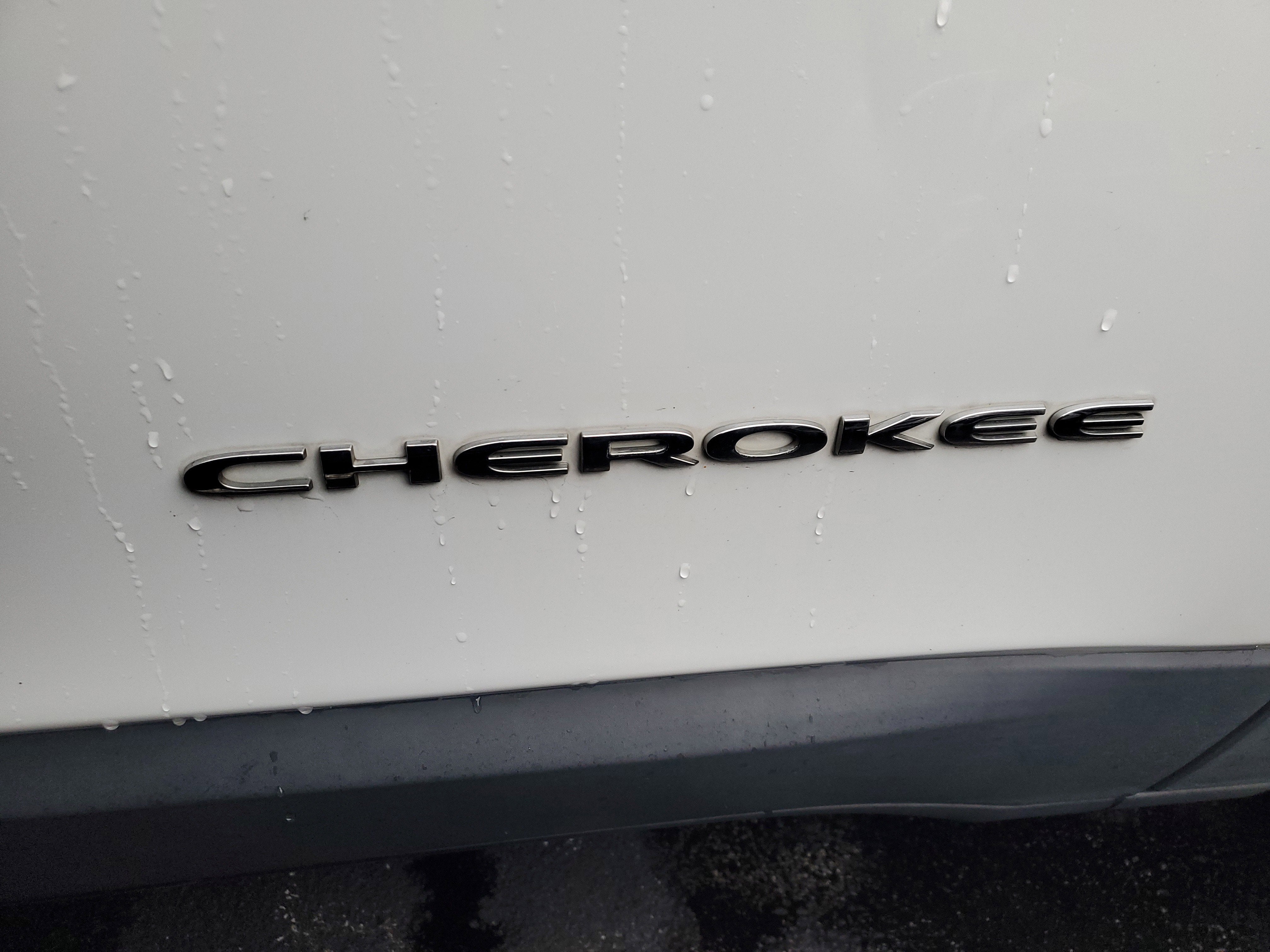 2015 Jeep Cherokee Latitude