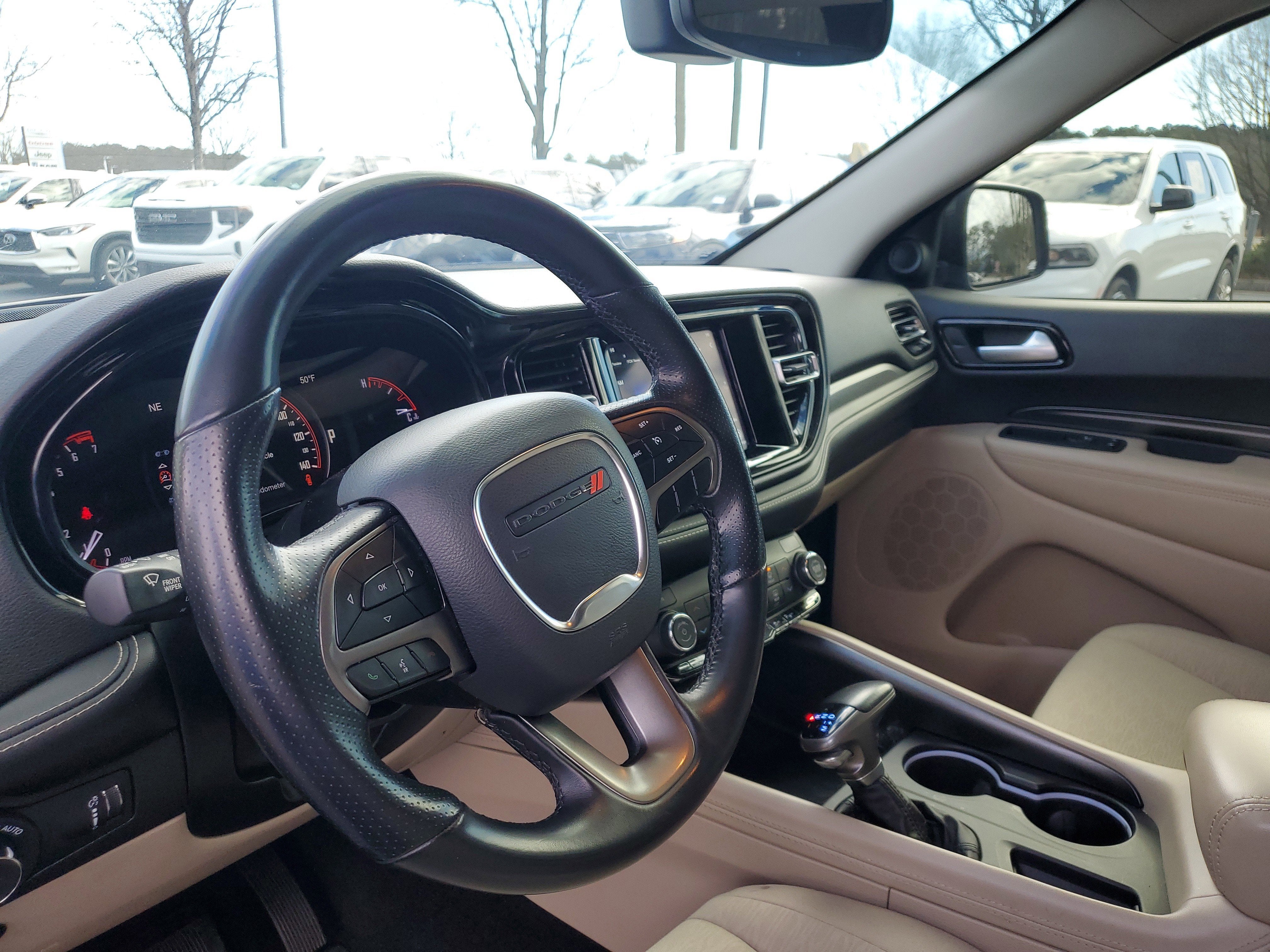 2021 Dodge Durango SXT Plus