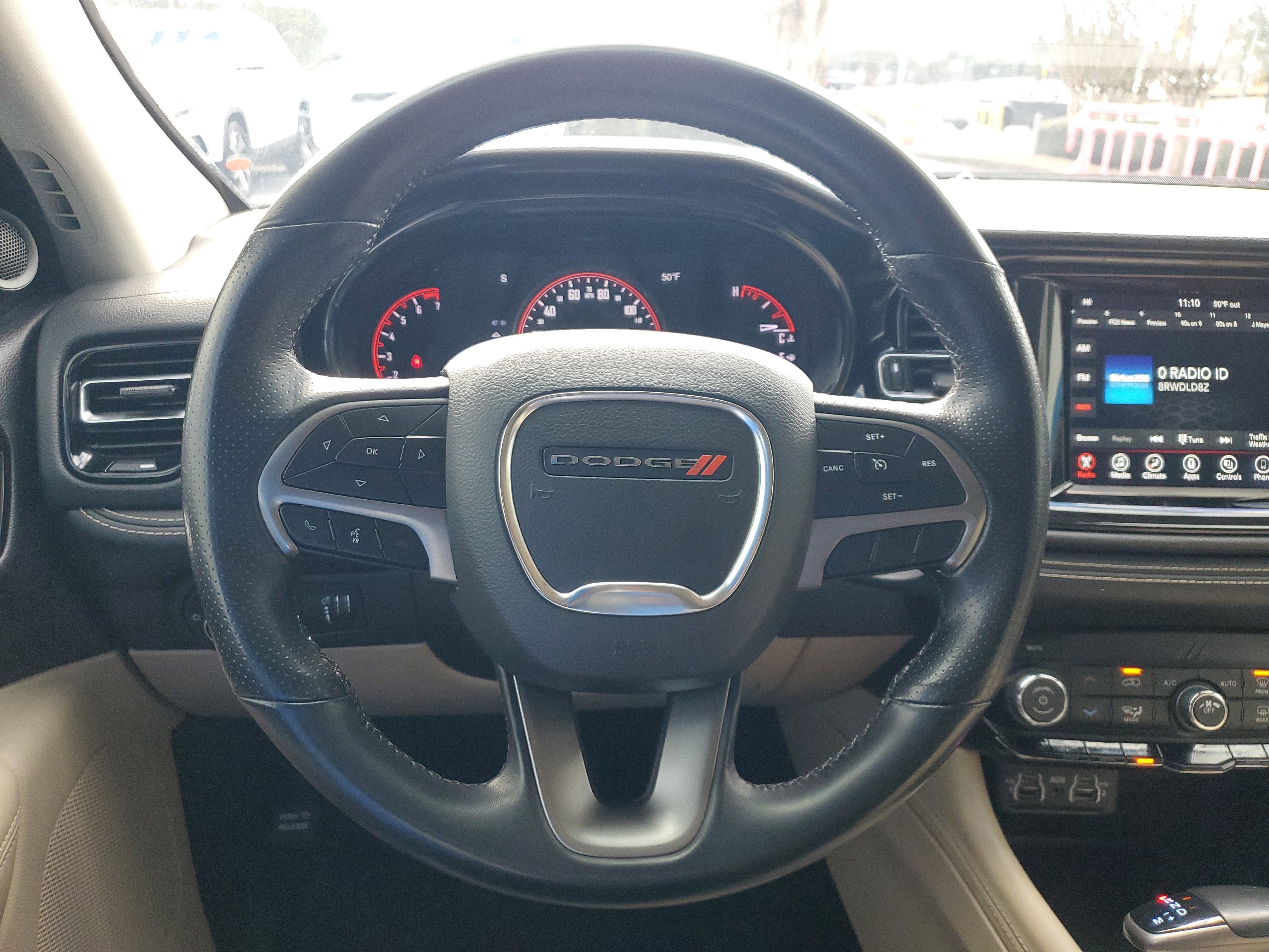 2021 Dodge Durango SXT Plus