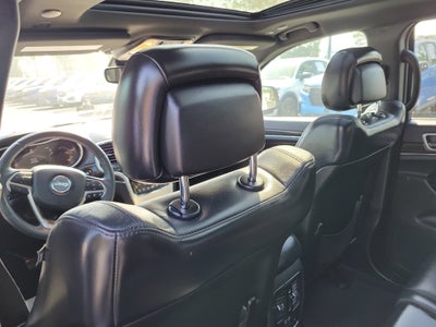 2018 Jeep Grand Cherokee Sterling Edition