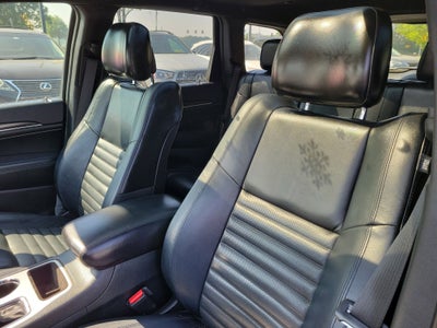 2018 Jeep Grand Cherokee Sterling Edition