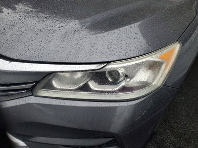 2016 Honda Accord Sedan LX