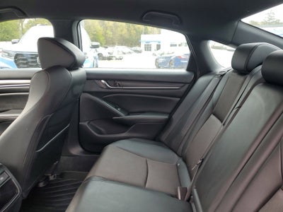 2022 Honda Accord Sedan Sport
