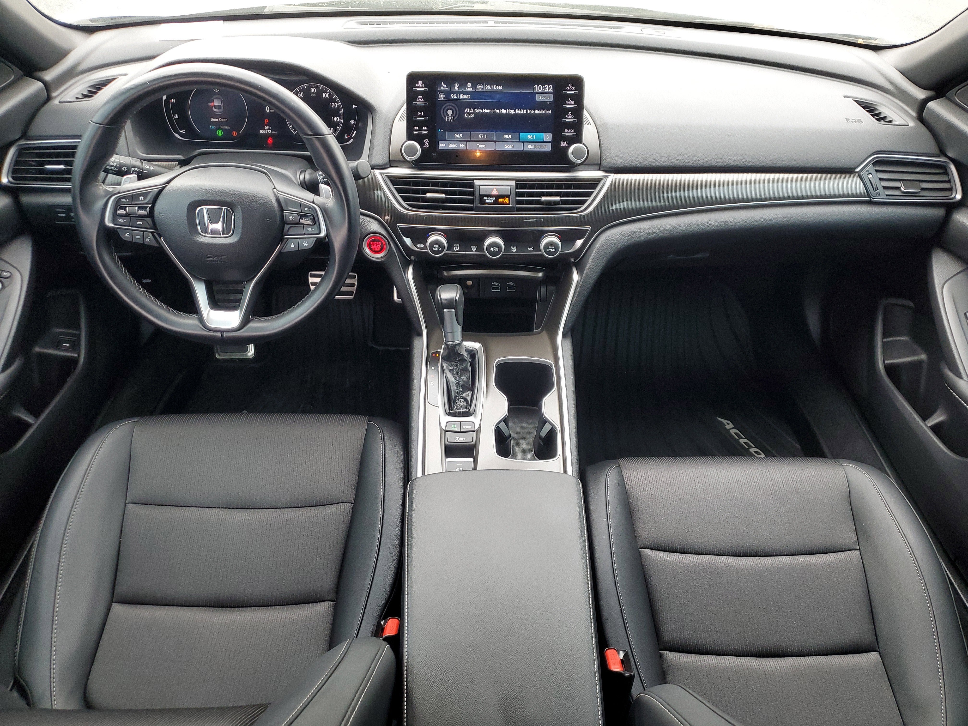 2022 Honda Accord Sedan Sport