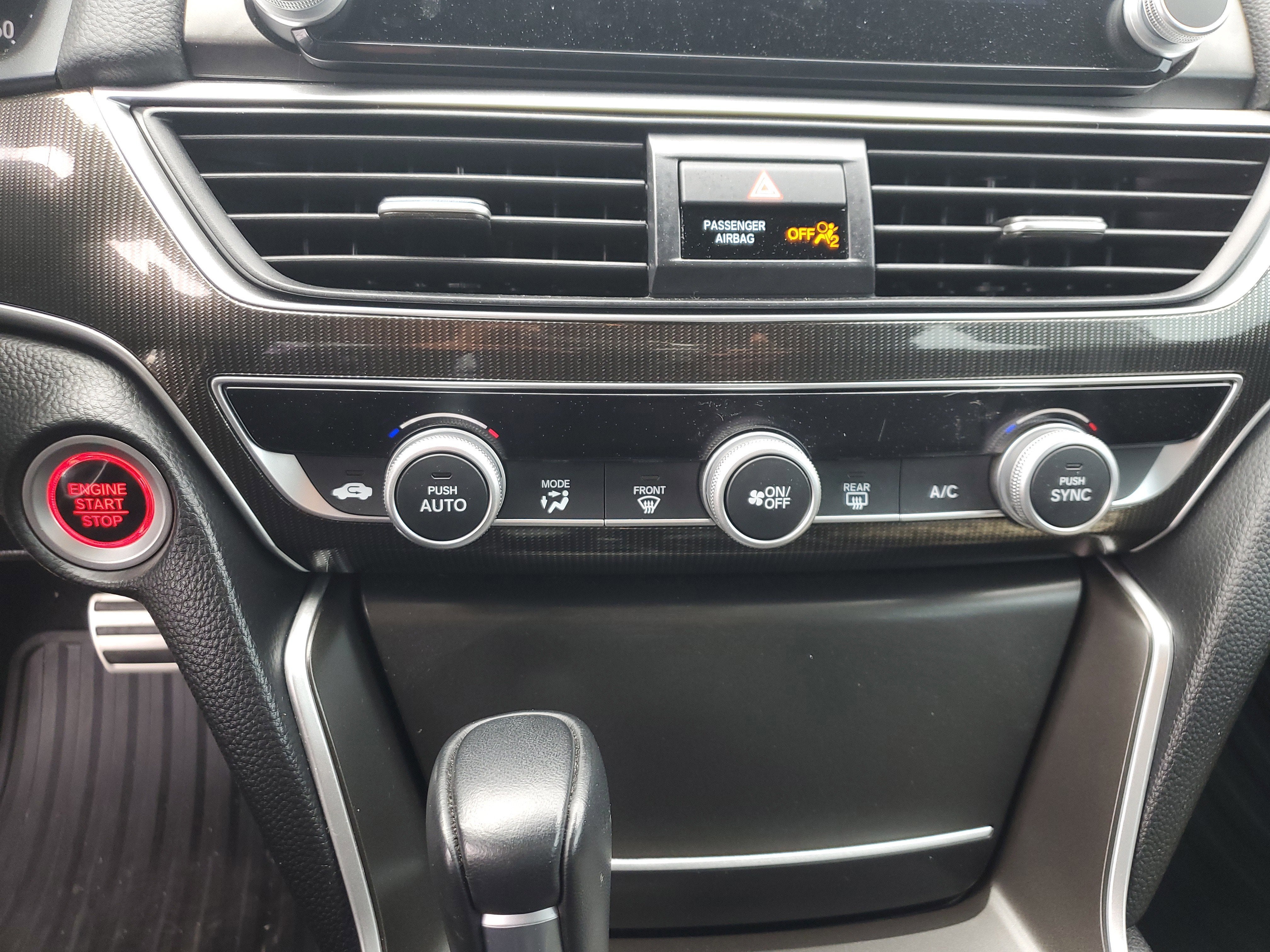 2022 Honda Accord Sedan Sport