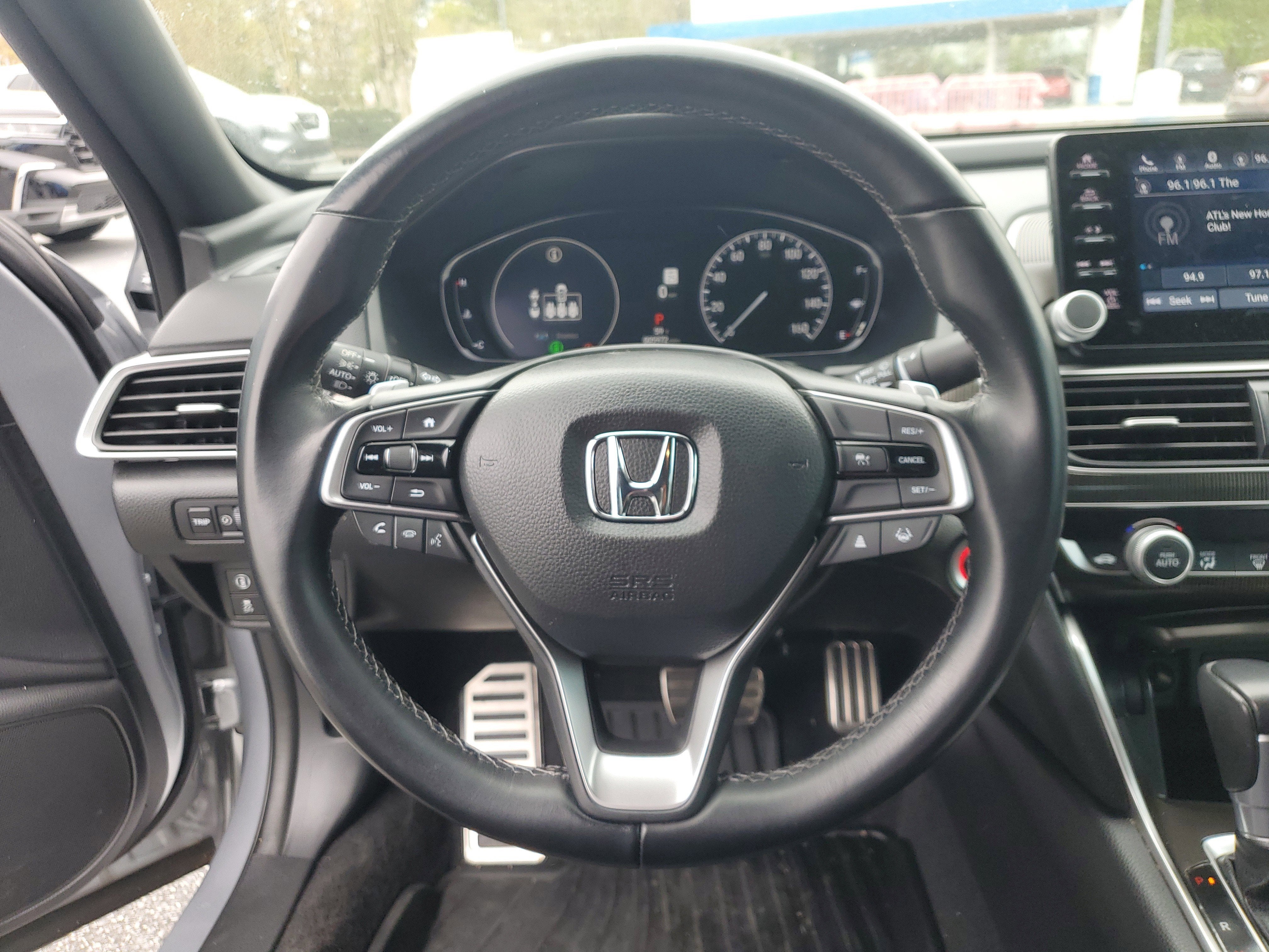2022 Honda Accord Sedan Sport