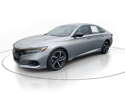 2022 Honda Accord Sedan Sport