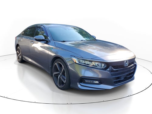 2020 Honda Accord Sedan Sport