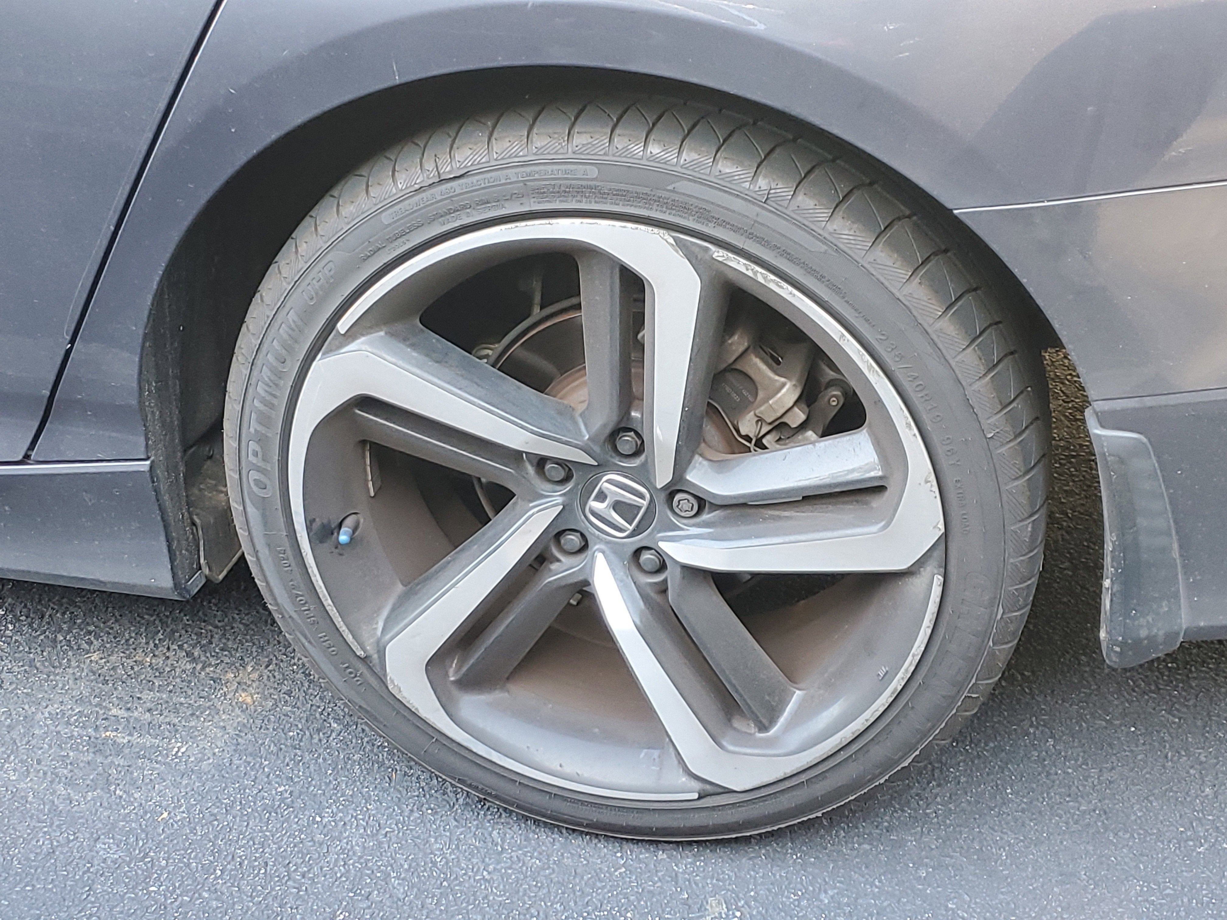 2020 Honda Accord Sedan Sport