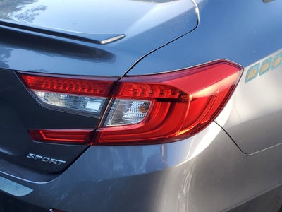 2020 Honda Accord Sedan Sport