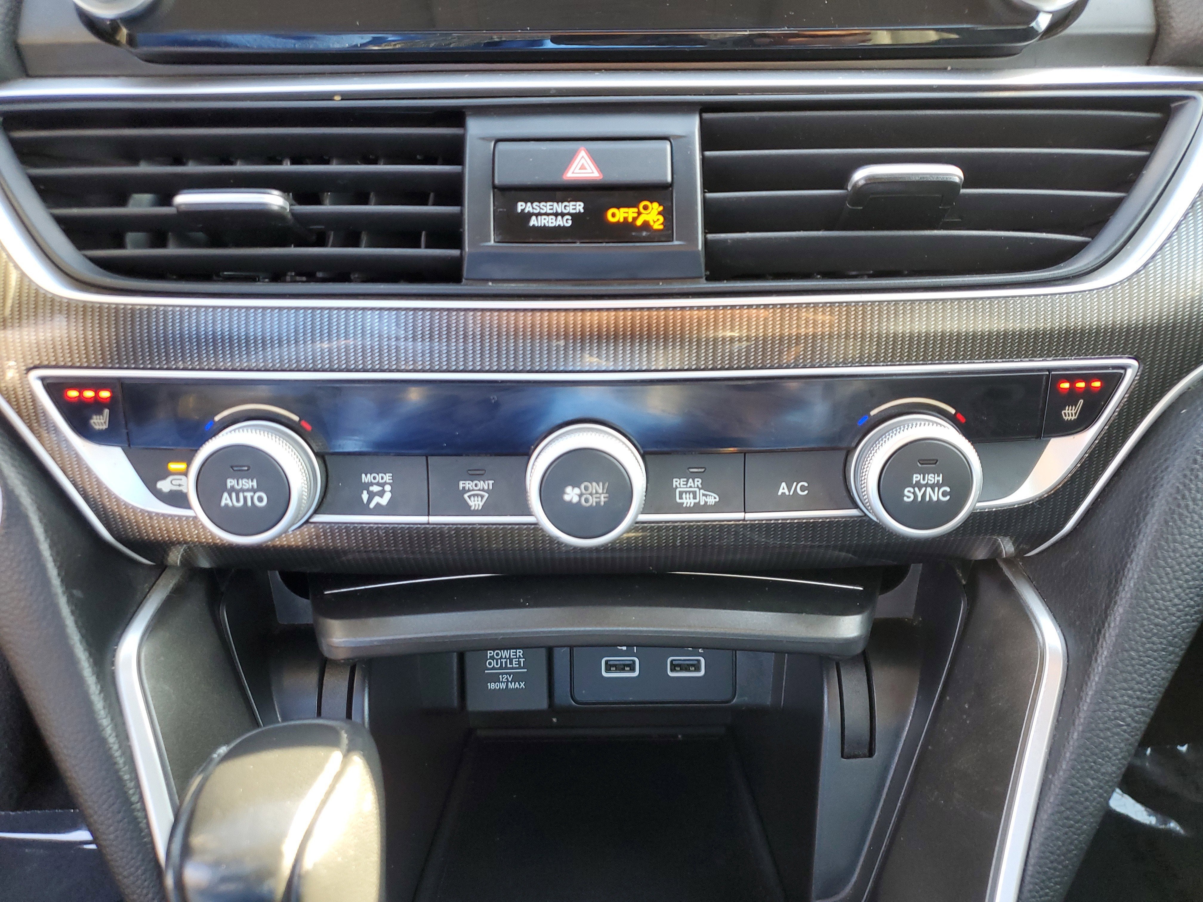 2022 Honda Accord Sedan Sport SE