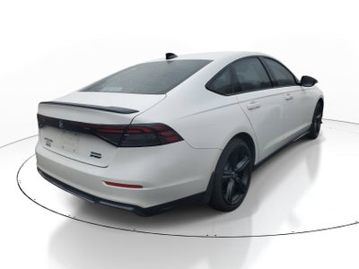 2024 Honda Accord Hybrid Sport-L