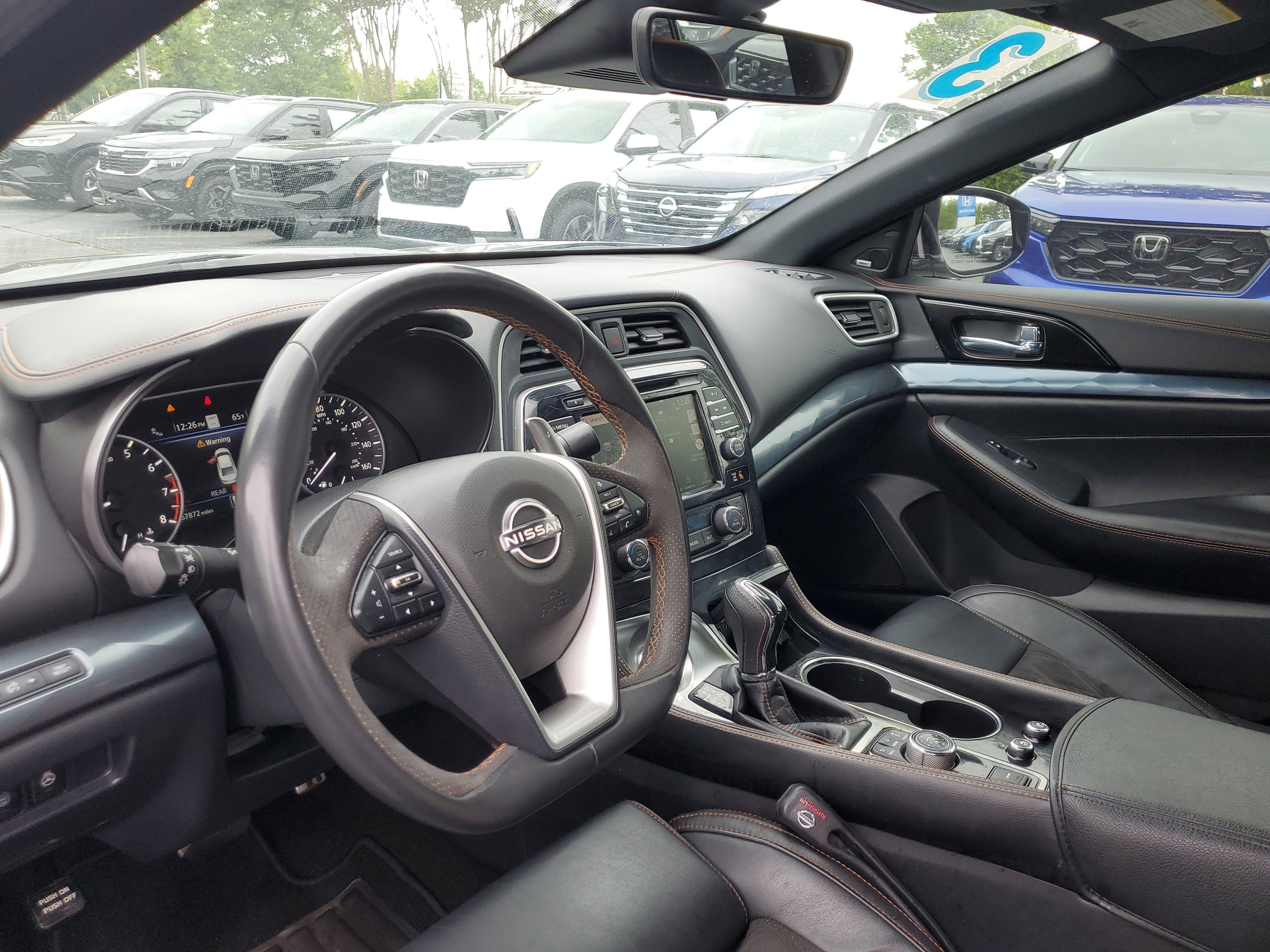 2023 Nissan Maxima SR