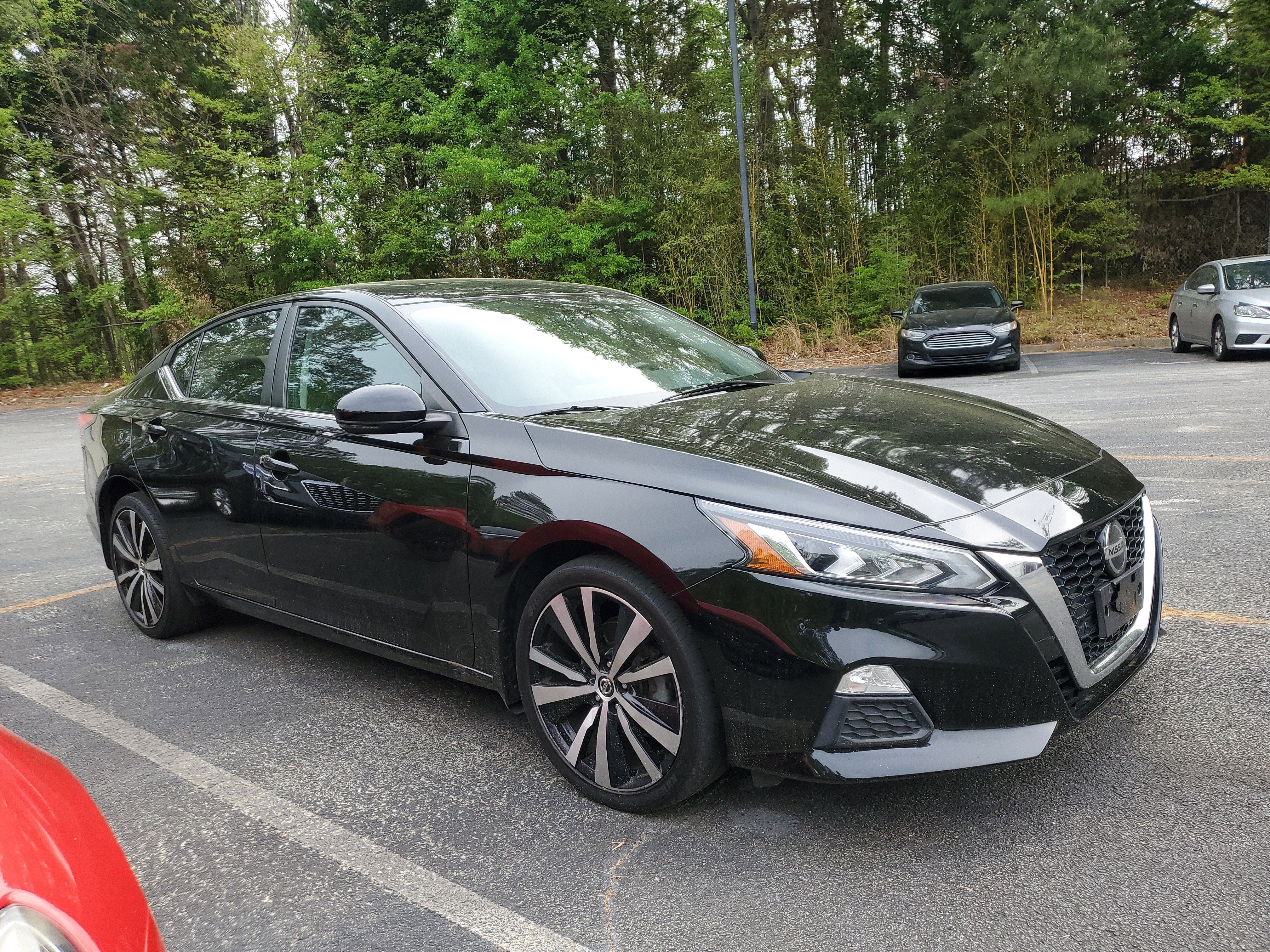 2021 Nissan Altima 2.5 SR