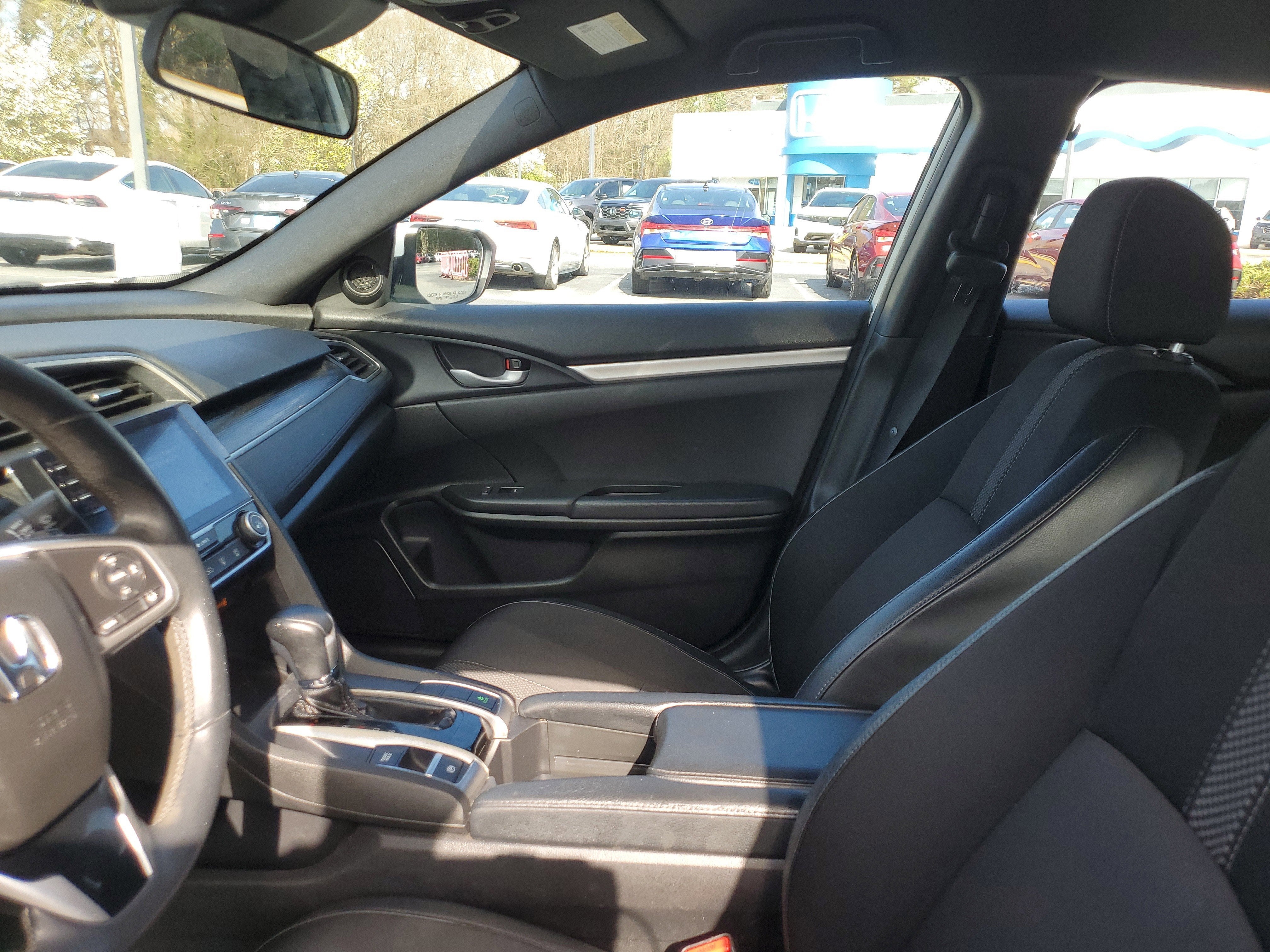 2020 Honda Civic Sedan Sport