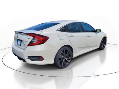 2020 Honda Civic Sedan Sport