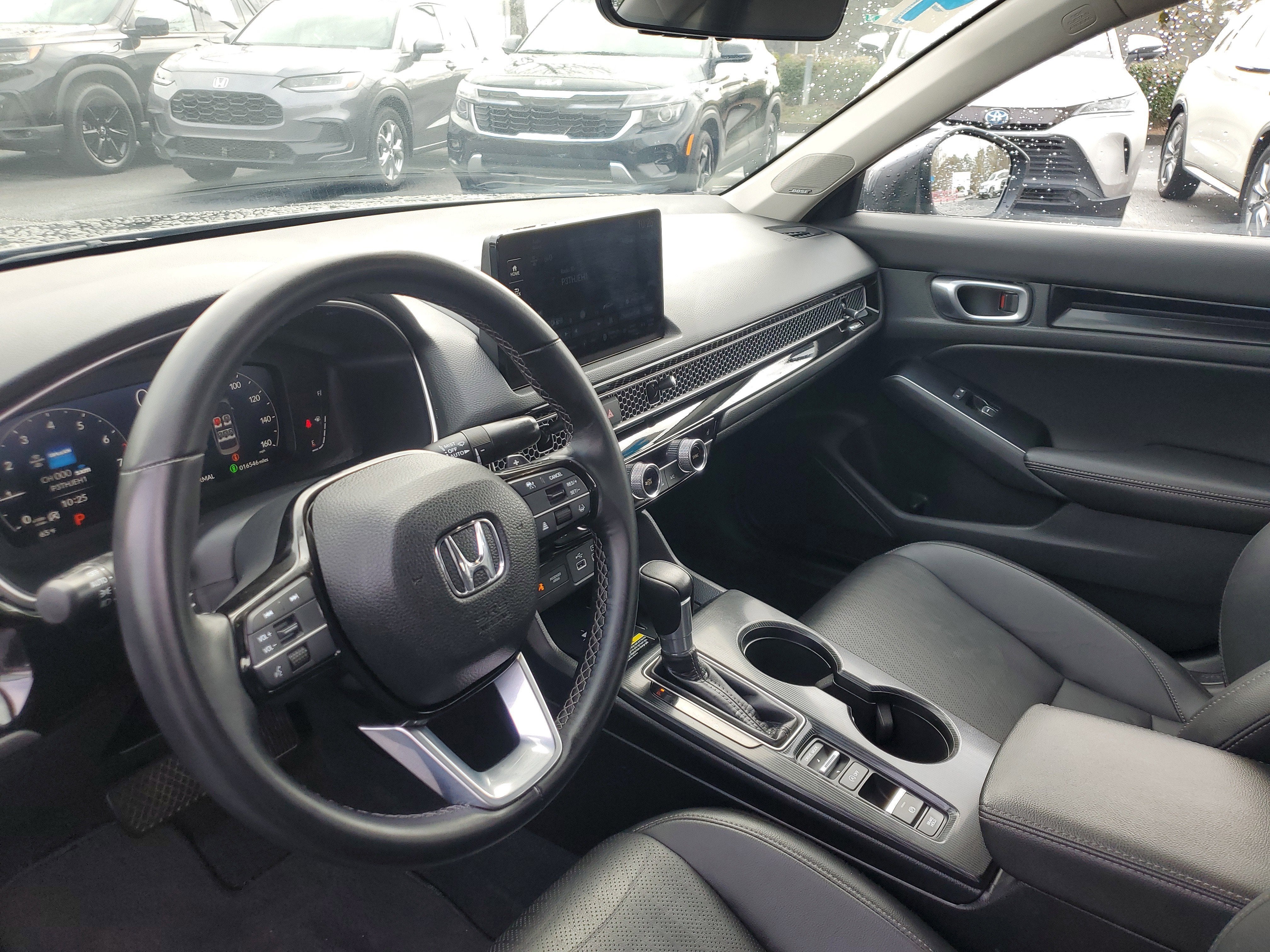 2024 Honda Civic Sedan Touring