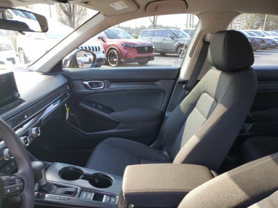2025 Honda Civic Sedan LX