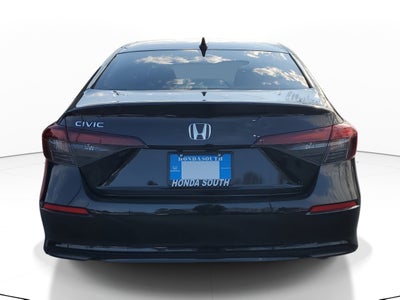 2025 Honda Civic Sedan LX