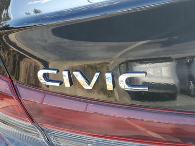 2025 Honda Civic Sedan LX