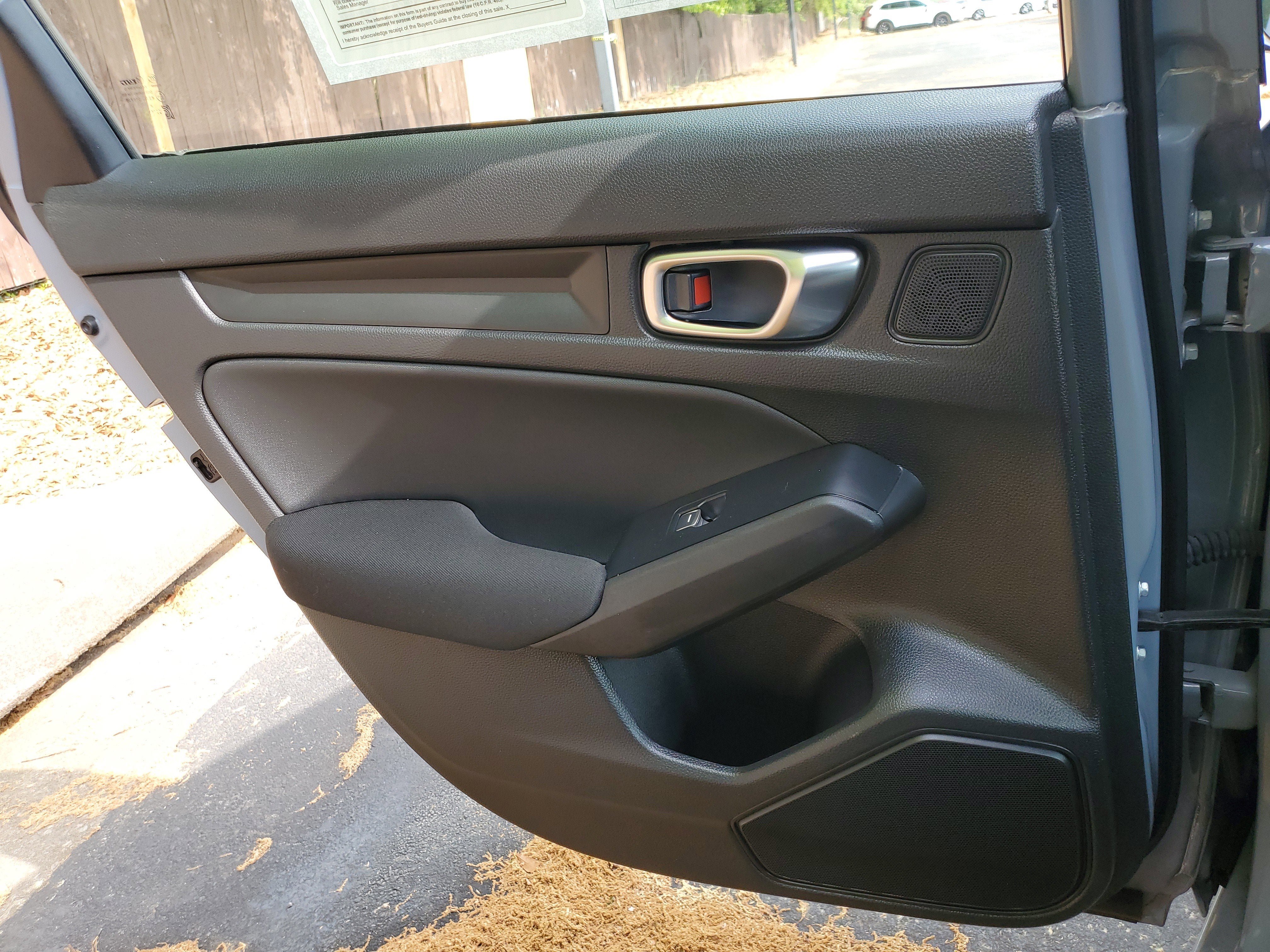 2024 Honda Civic Sedan Sport