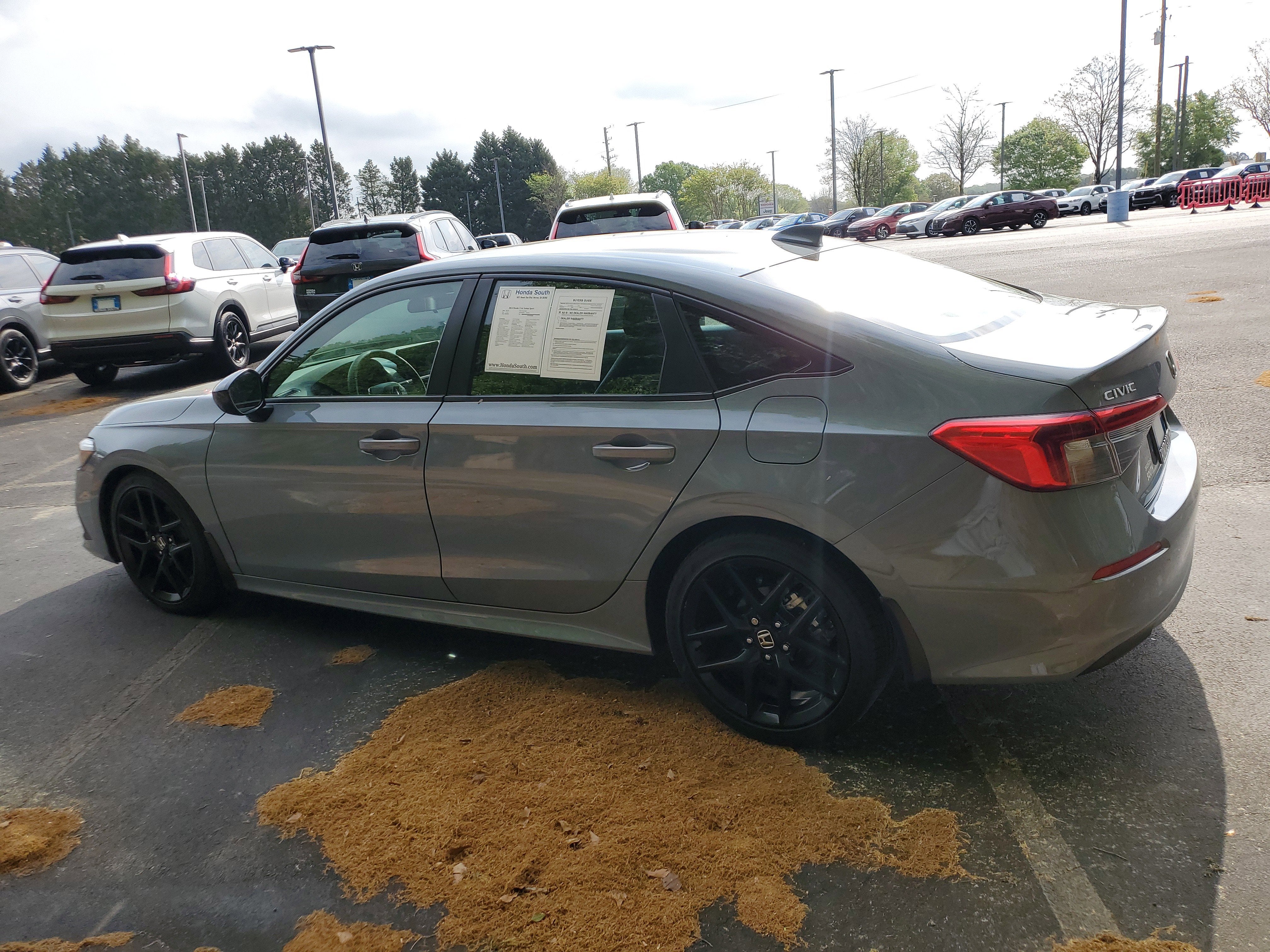 2024 Honda Civic Sedan Sport