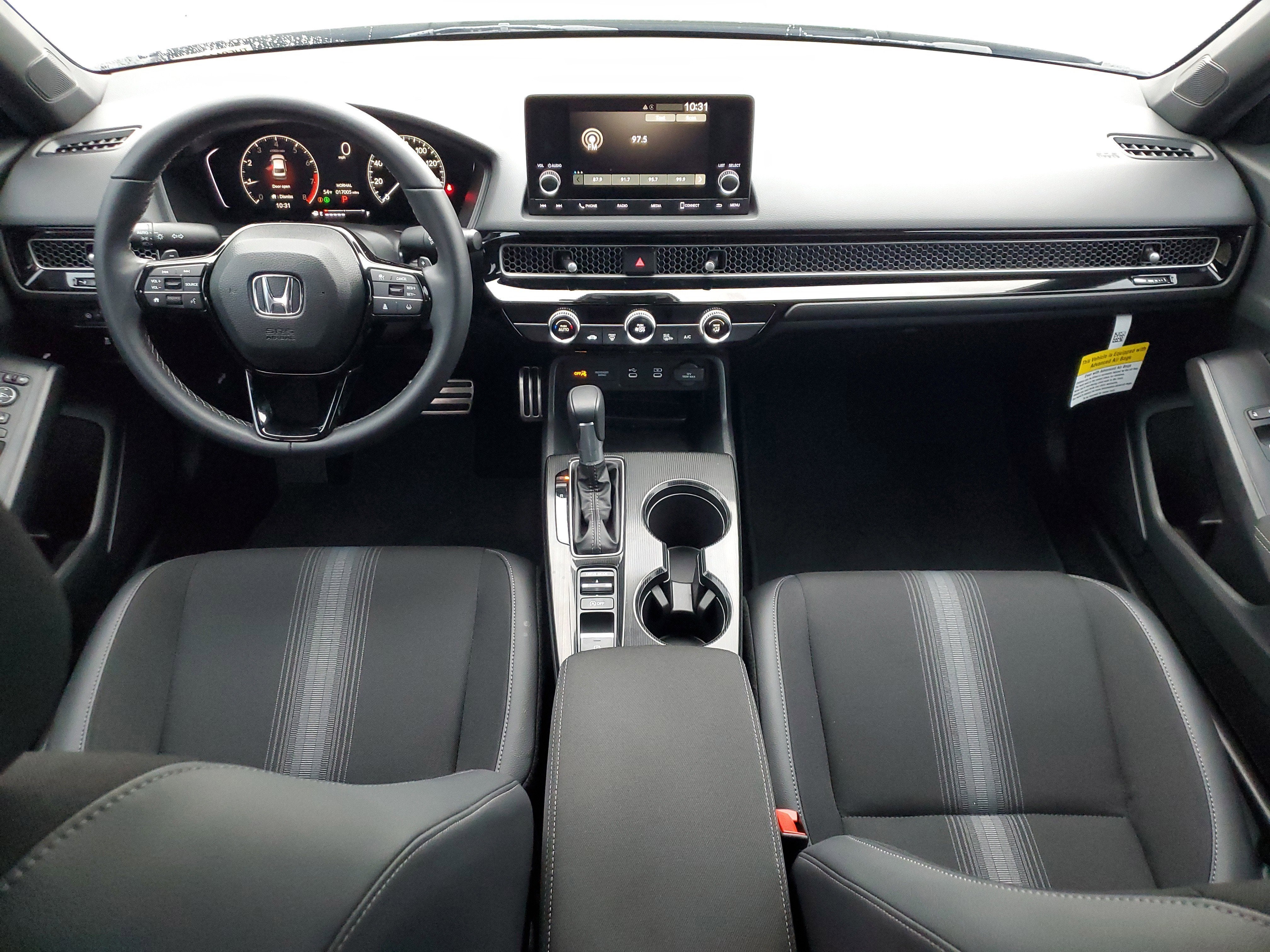 2026 Honda Civic Sedan Sport