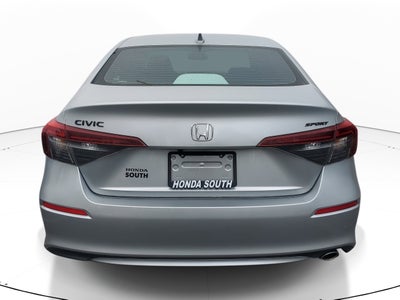 2026 Honda Civic Sedan Sport