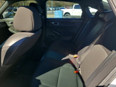 2024 Honda Civic Sedan Sport