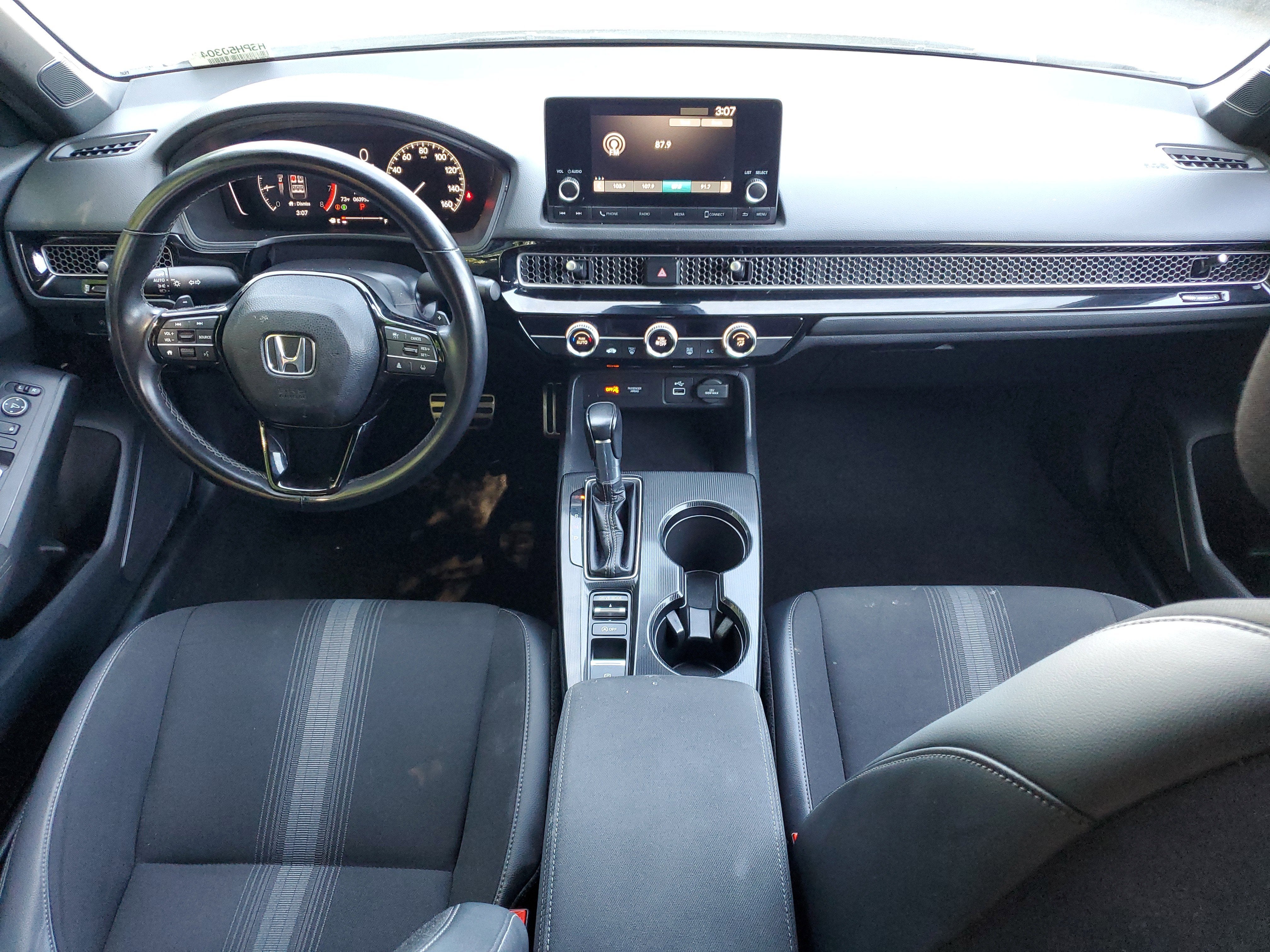 2023 Honda Civic Sedan Sport