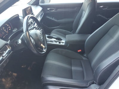 2023 Honda Civic Sedan Sport