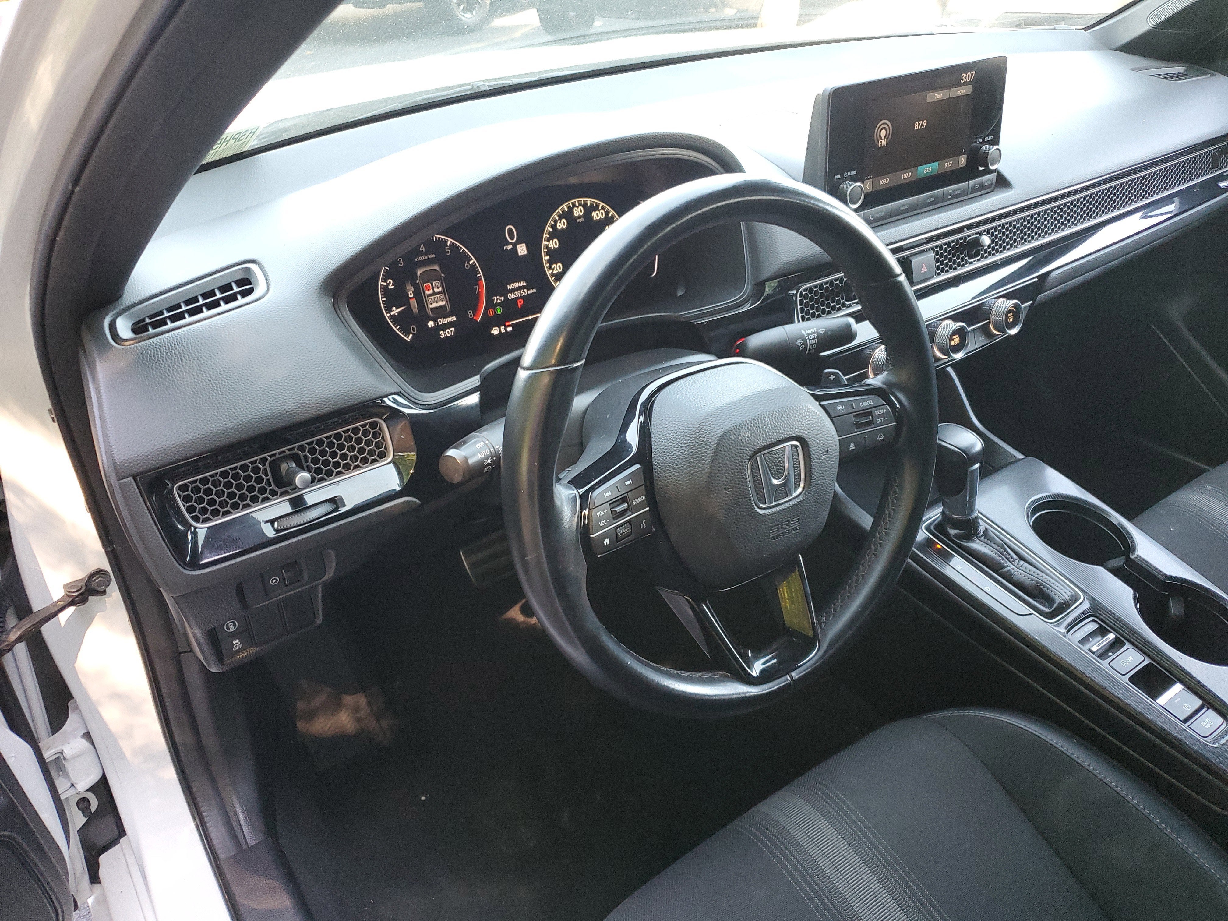 2023 Honda Civic Sedan Sport