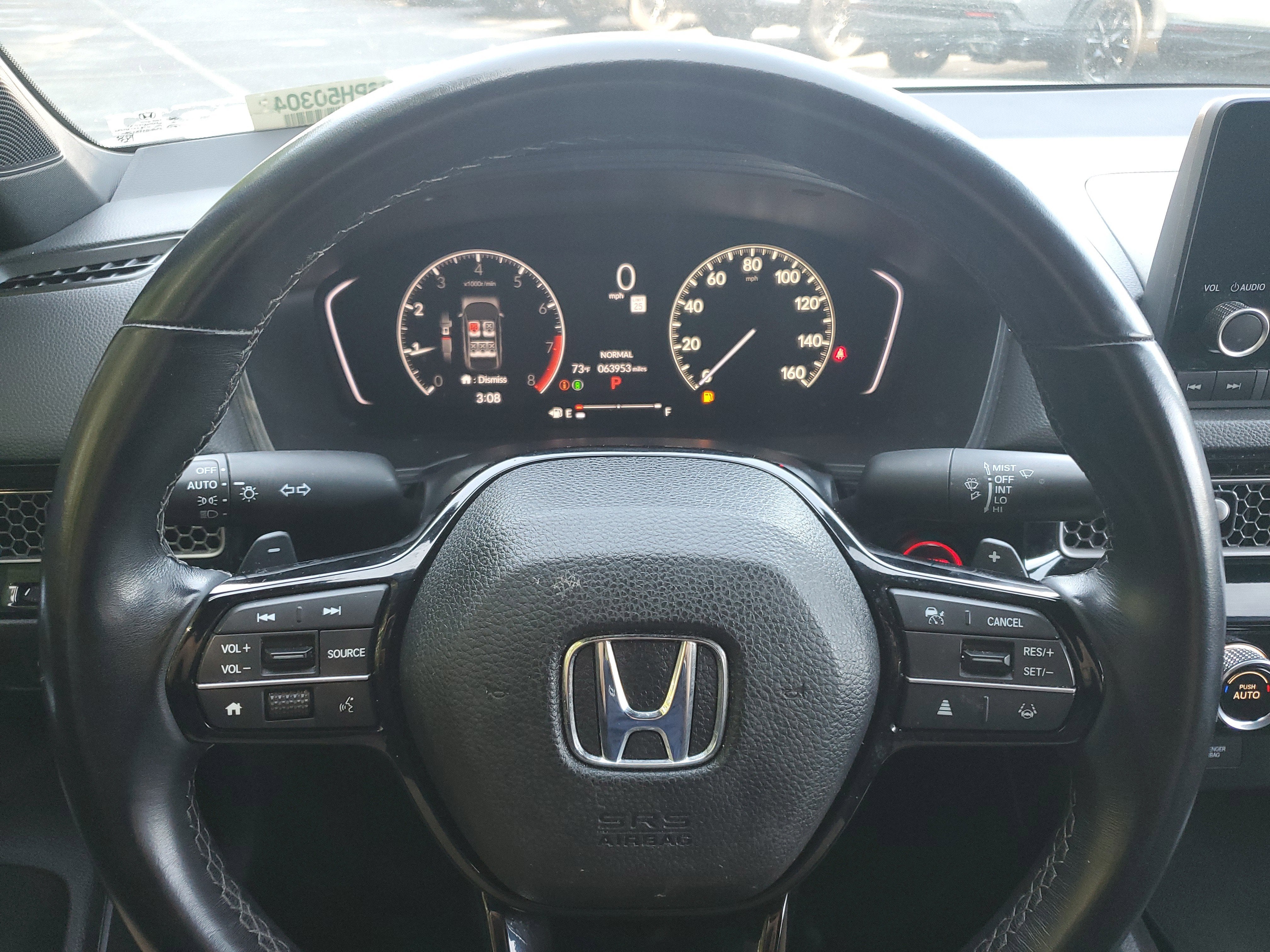 2023 Honda Civic Sedan Sport