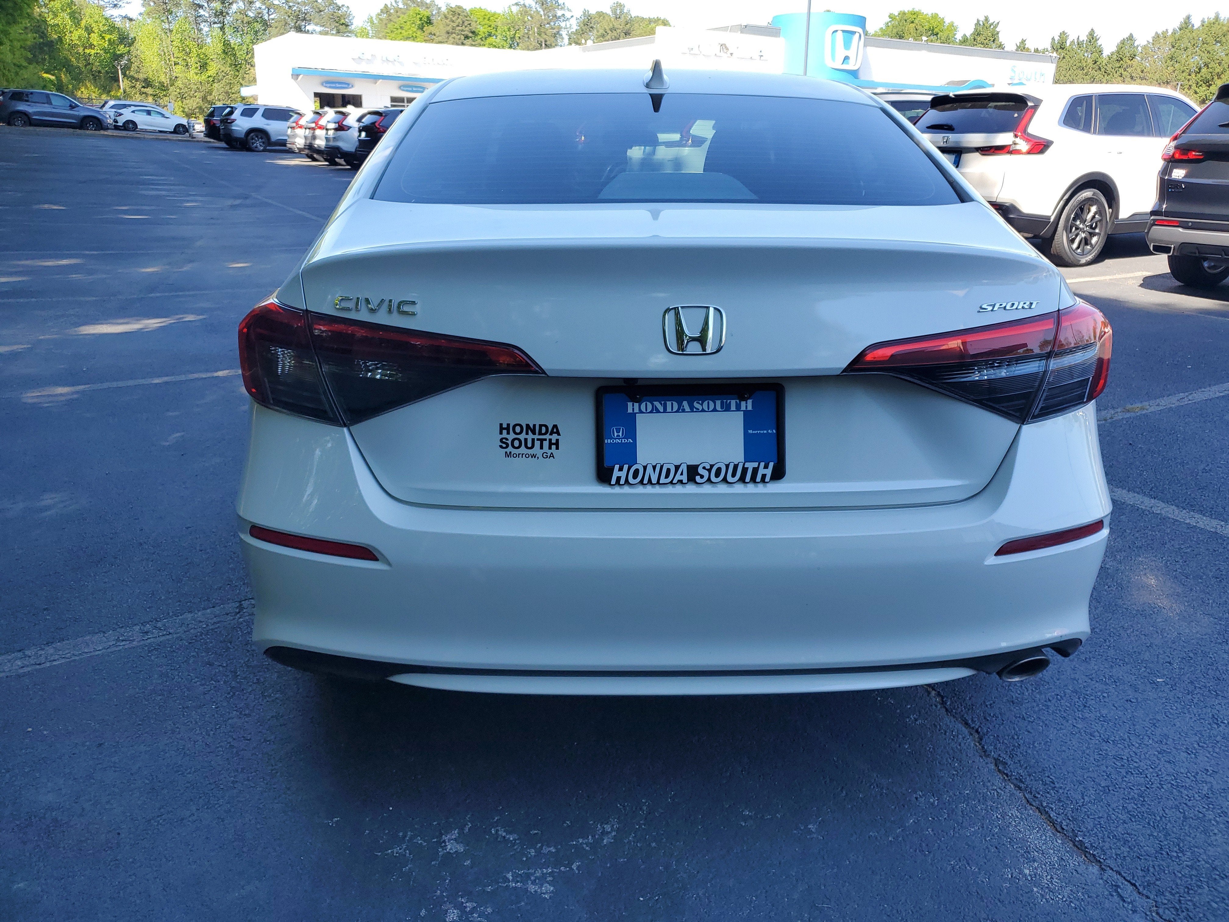 2023 Honda Civic Sedan Sport