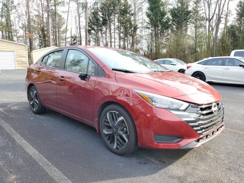 2024 Nissan Versa SR