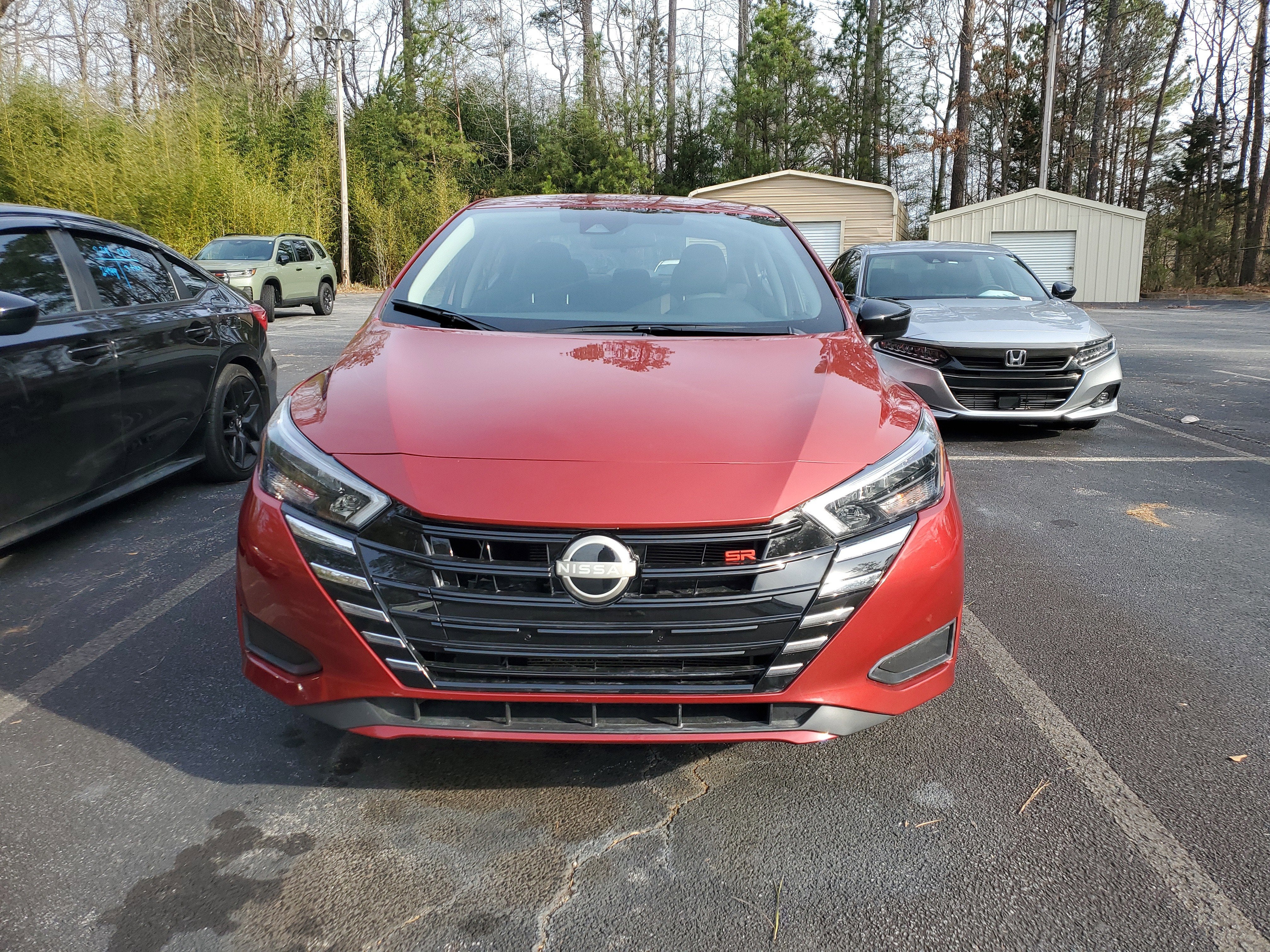 2024 Nissan Versa SR