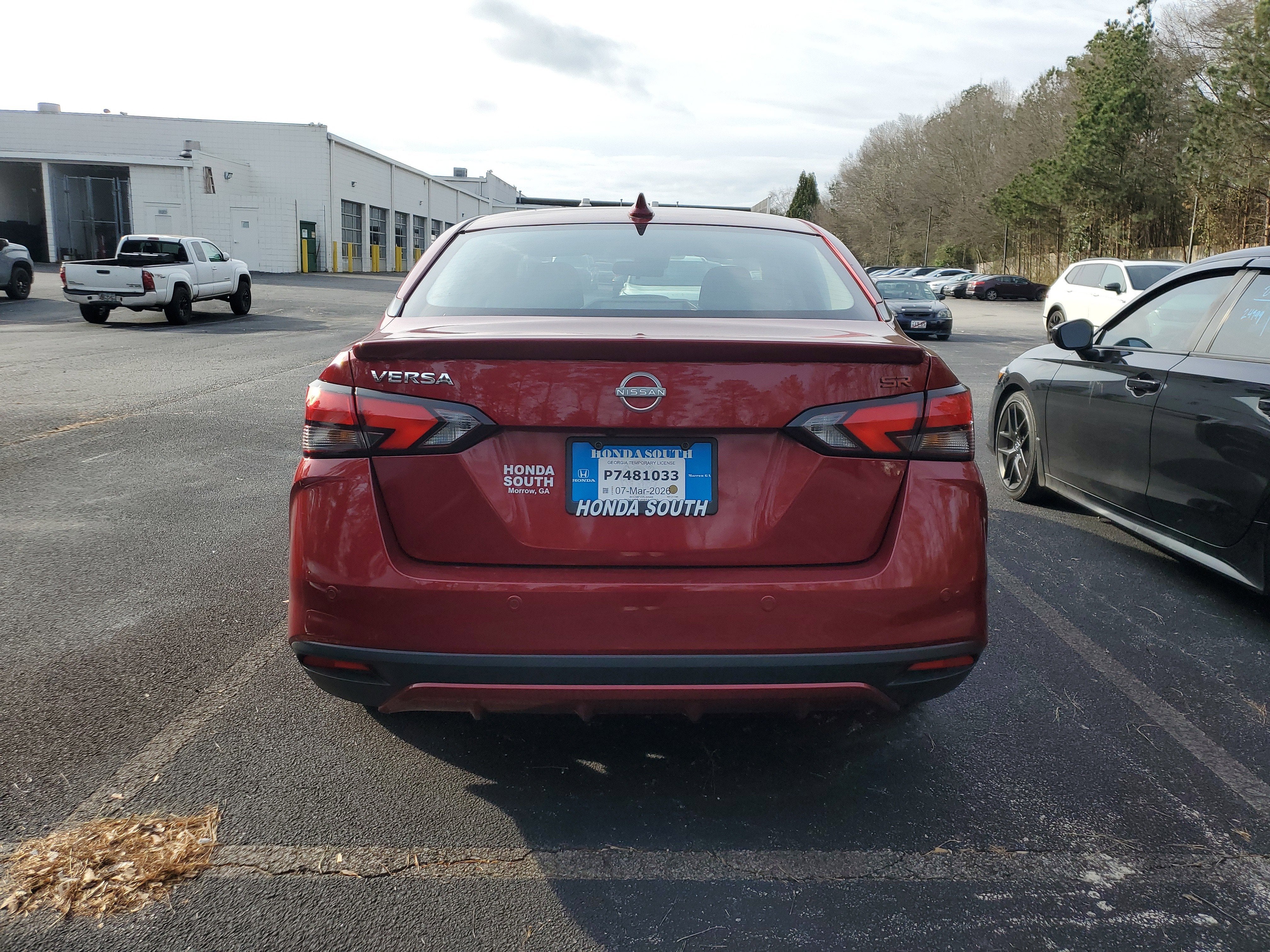 2024 Nissan Versa SR