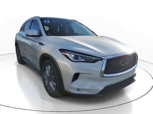 2022 INFINITI QX50 LUXE