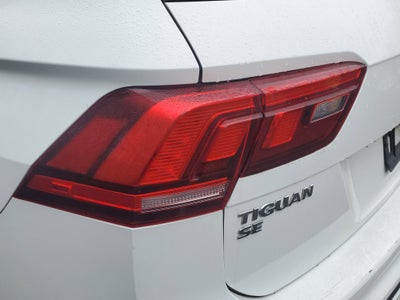 2021 Volkswagen Tiguan SE R-Line Black