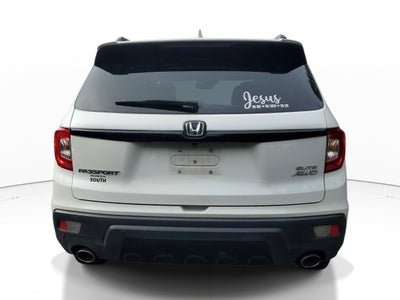 2020 Honda Passport Elite
