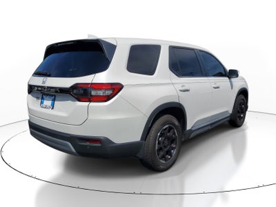 2025 Honda Pilot EX-L+