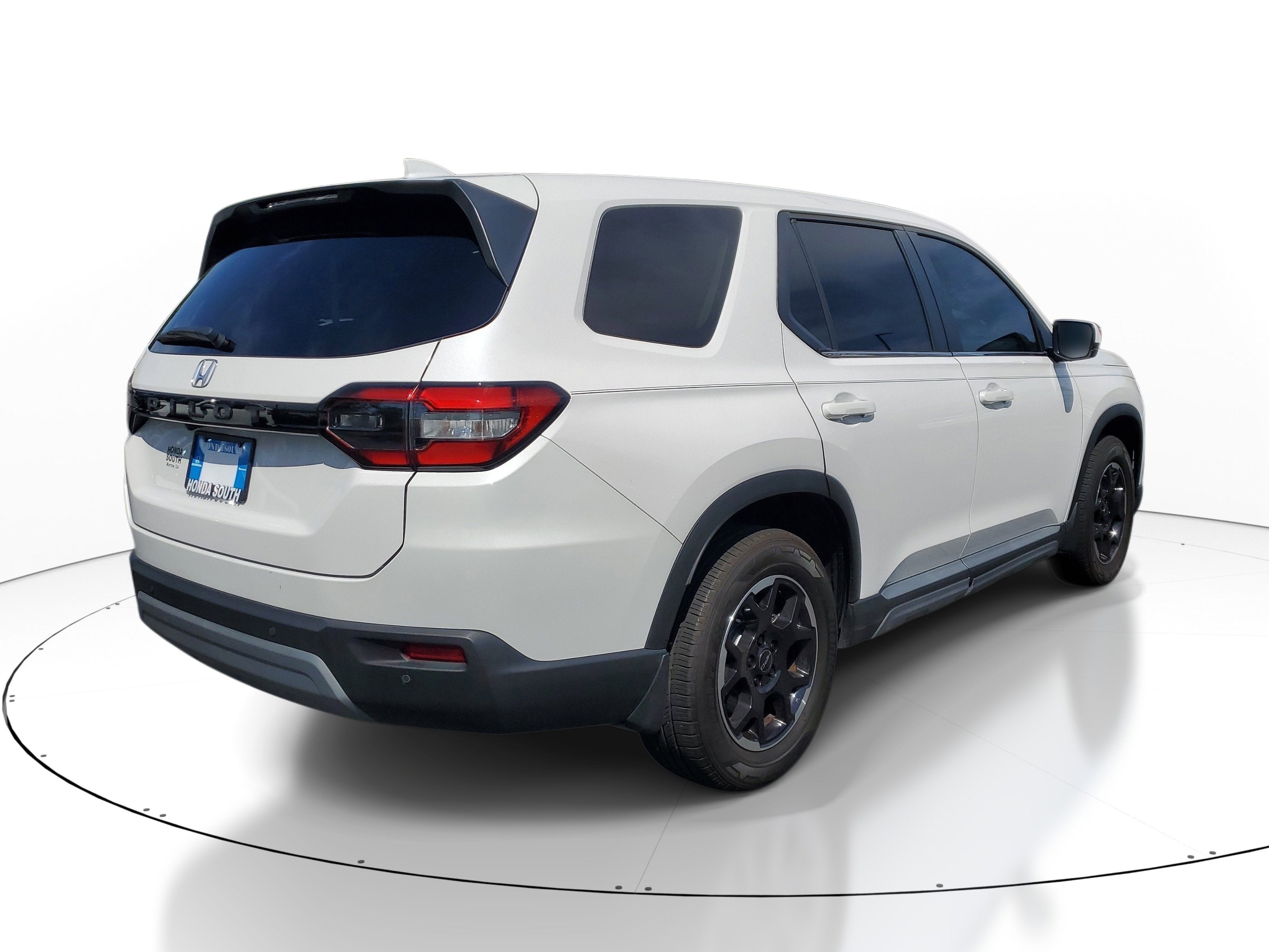 2025 Honda Pilot EX-L+