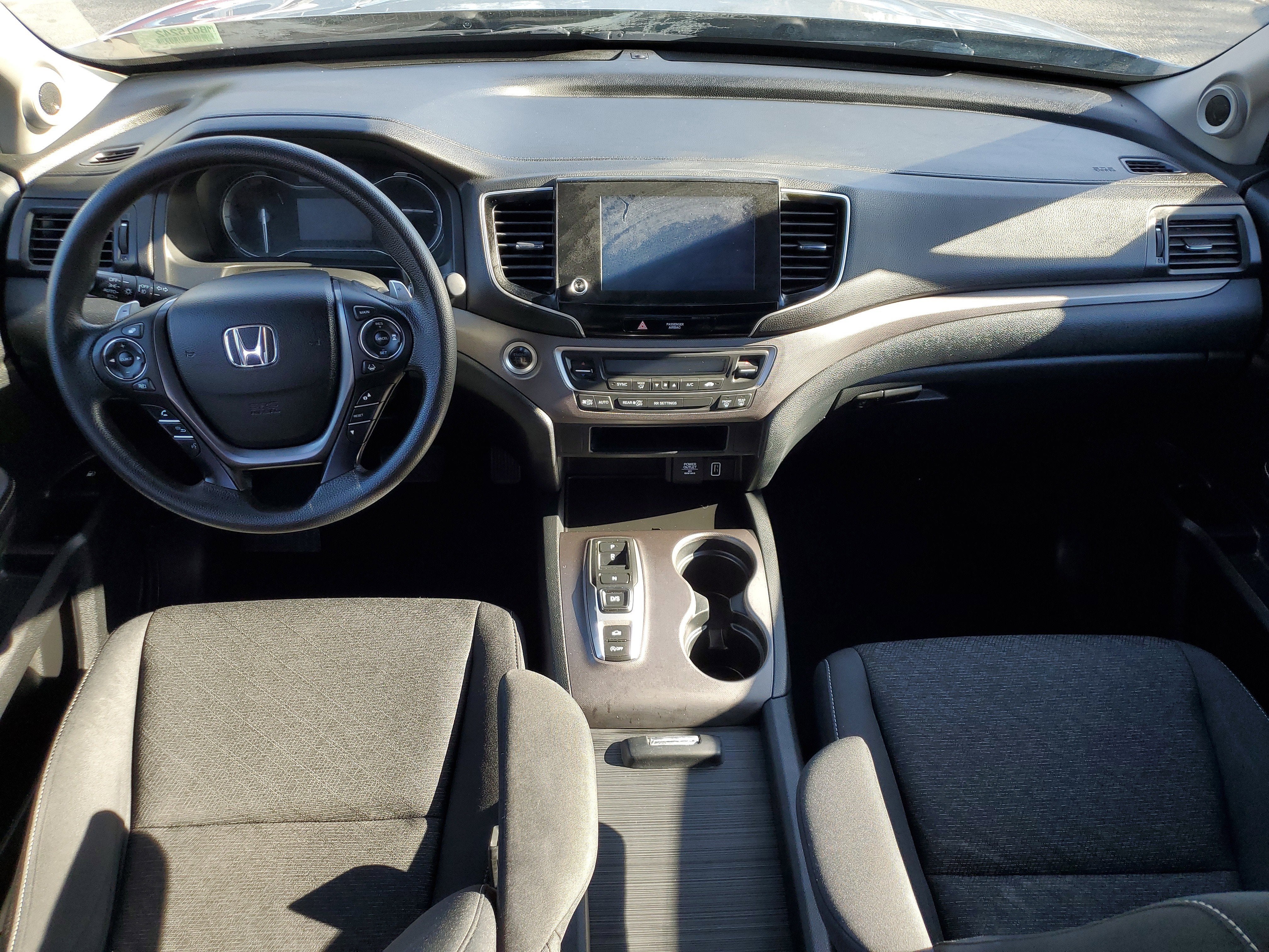 2021 Honda Ridgeline Sport