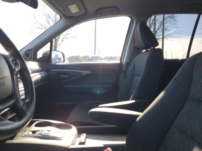 2021 Honda Ridgeline Sport