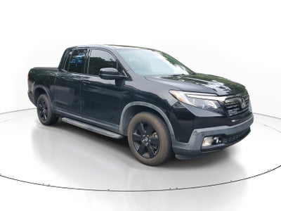2019 Honda Ridgeline Black Edition