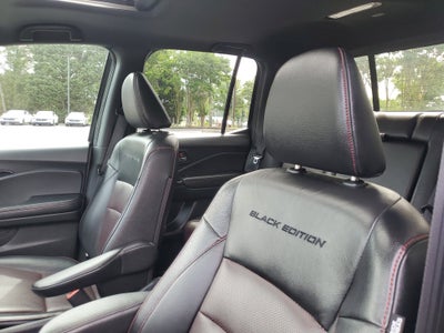 2019 Honda Ridgeline Black Edition
